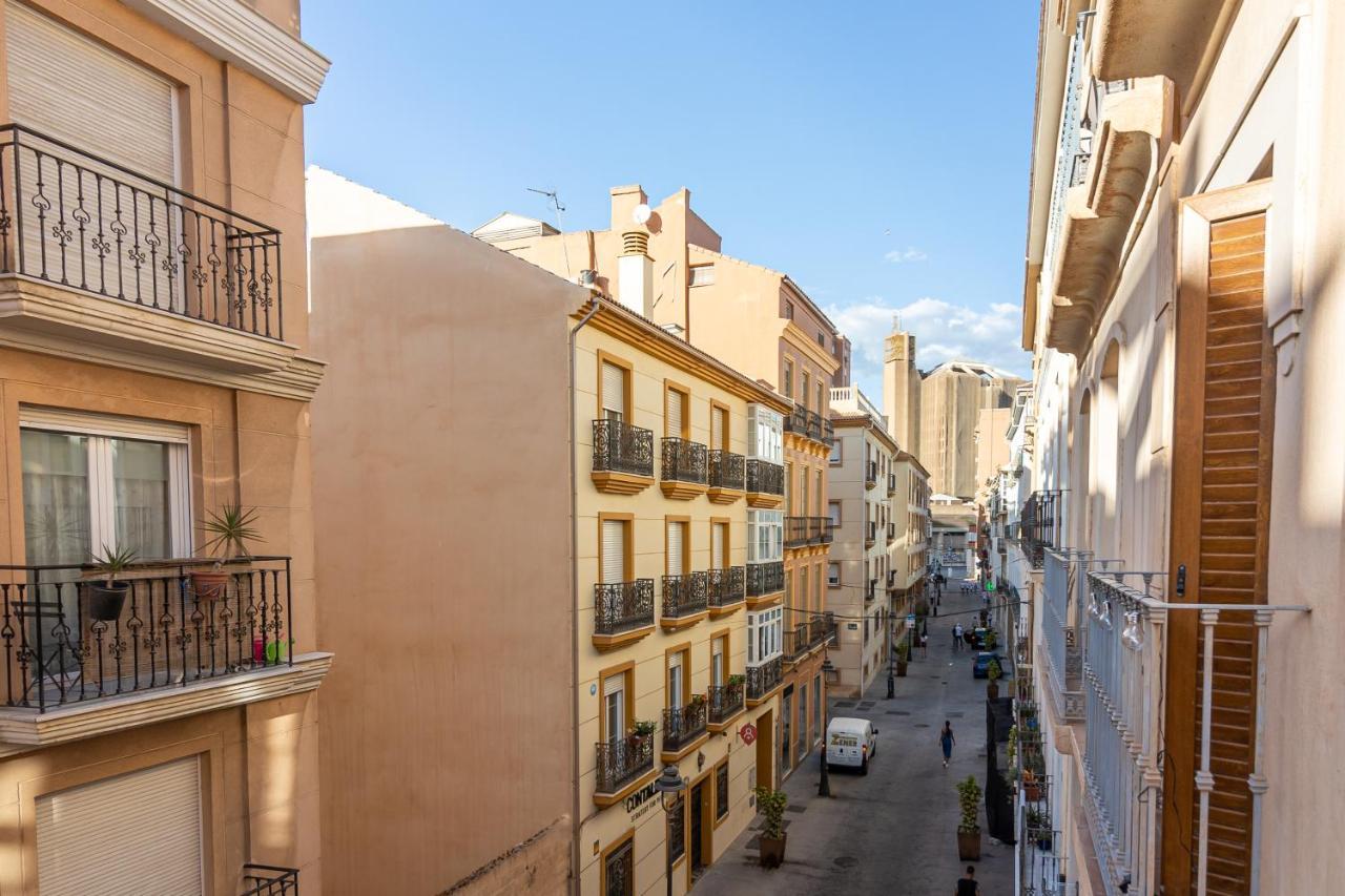 Malaga Center Flat. Carmen City Center Roof-Terrace Boutique Екстер'єр фото