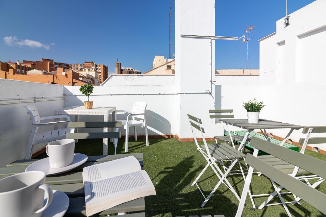 Malaga Center Flat. Carmen City Center Roof-Terrace Boutique Екстер'єр фото
