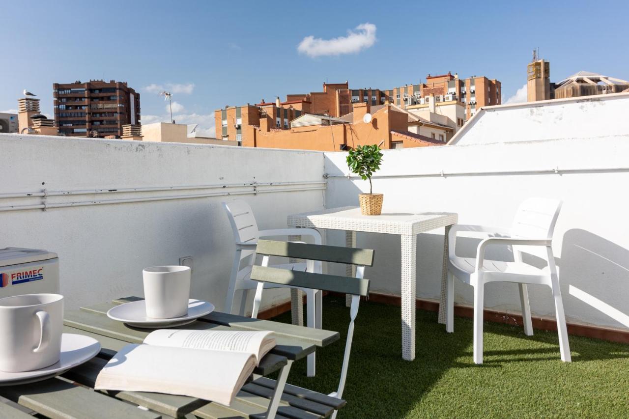Malaga Center Flat. Carmen City Center Roof-Terrace Boutique Екстер'єр фото