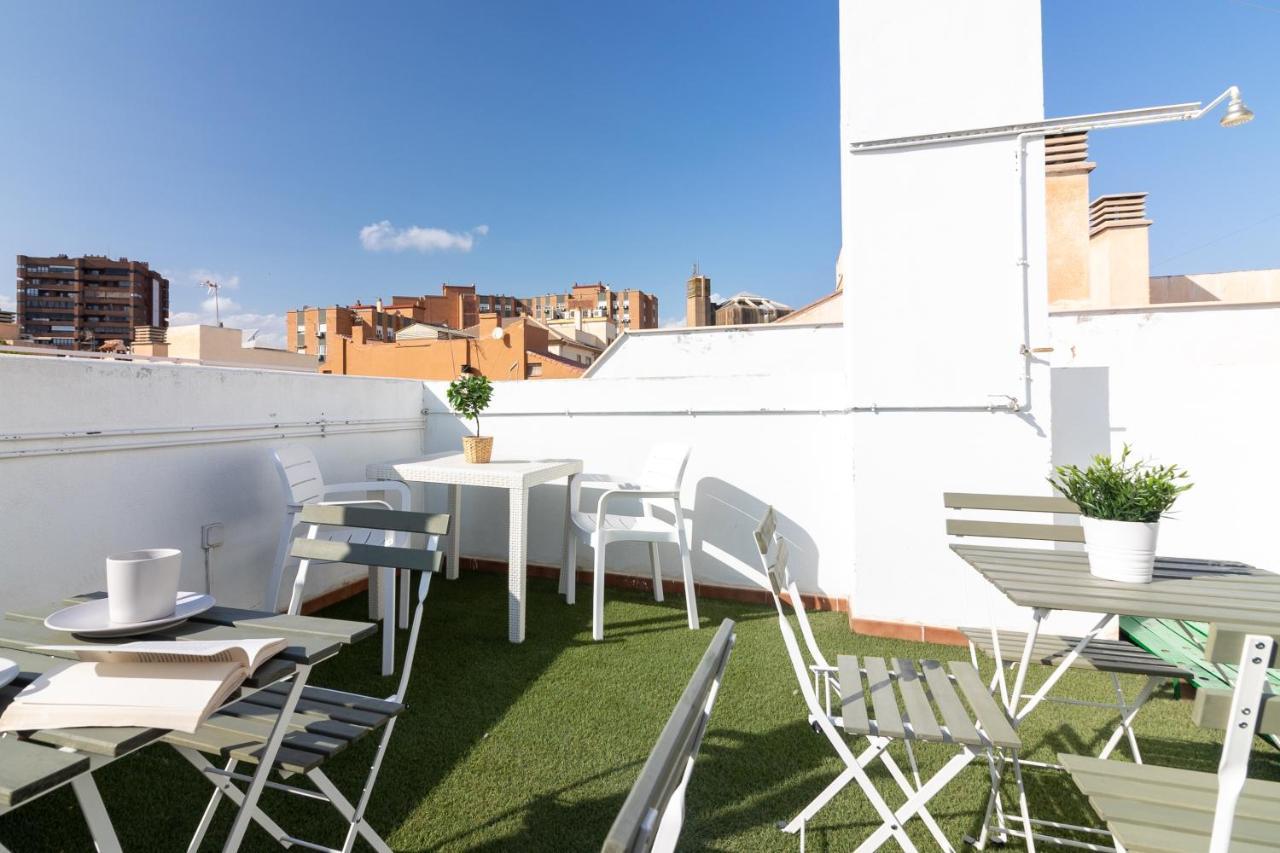 Malaga Center Flat. Carmen City Center Roof-Terrace Boutique Екстер'єр фото