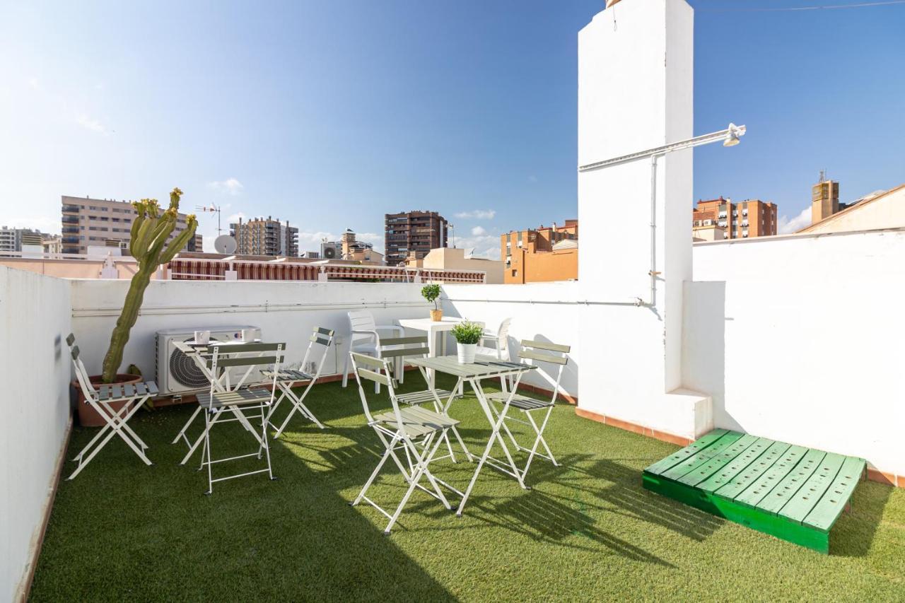 Malaga Center Flat. Carmen City Center Roof-Terrace Boutique Екстер'єр фото
