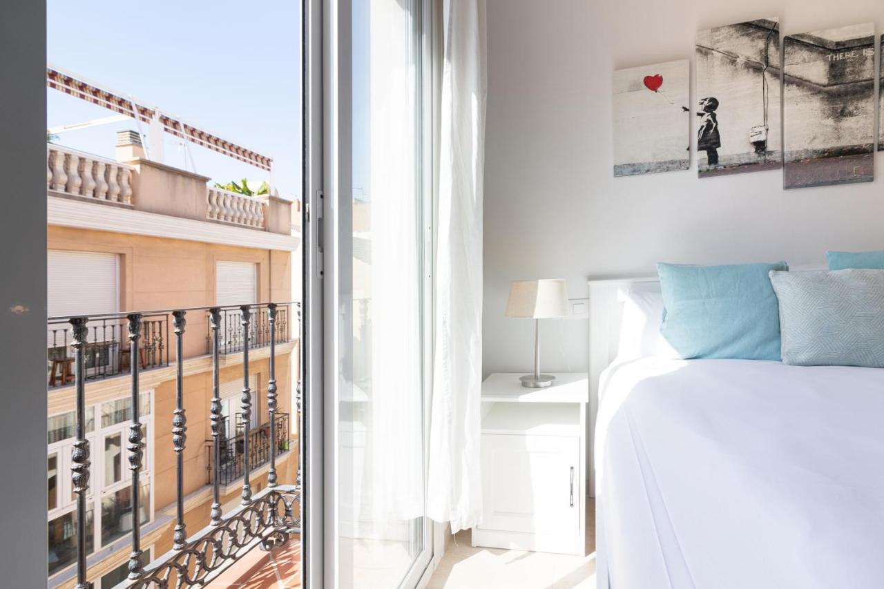 Malaga Center Flat. Carmen City Center Roof-Terrace Boutique Екстер'єр фото