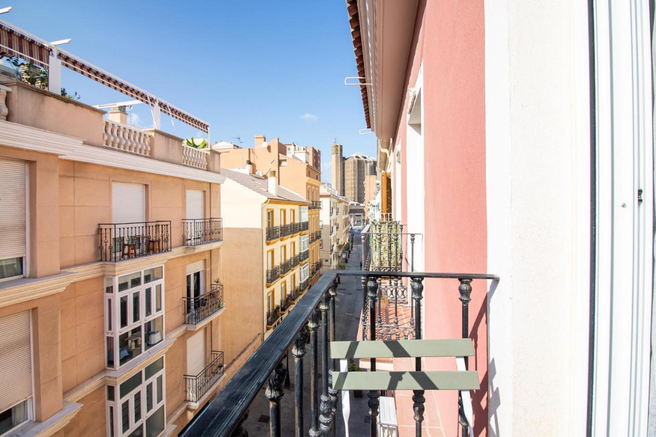 Malaga Center Flat. Carmen City Center Roof-Terrace Boutique Екстер'єр фото