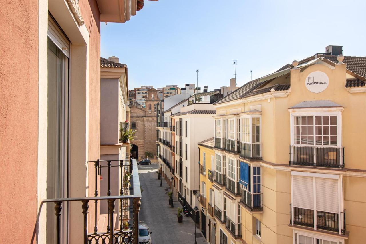 Malaga Center Flat. Carmen City Center Roof-Terrace Boutique Екстер'єр фото